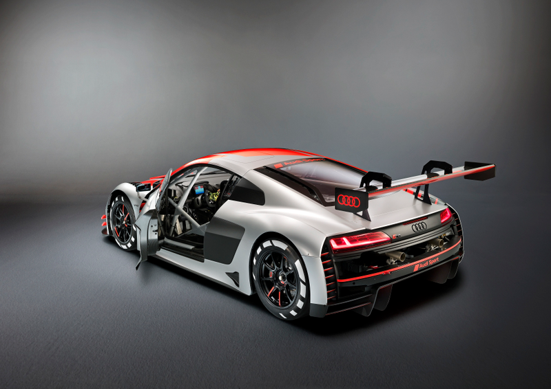 Illustration for article titled The New 2019 Audi R8 LMS GT3 Is Still Stupid Expensive, Still Looks Awesome